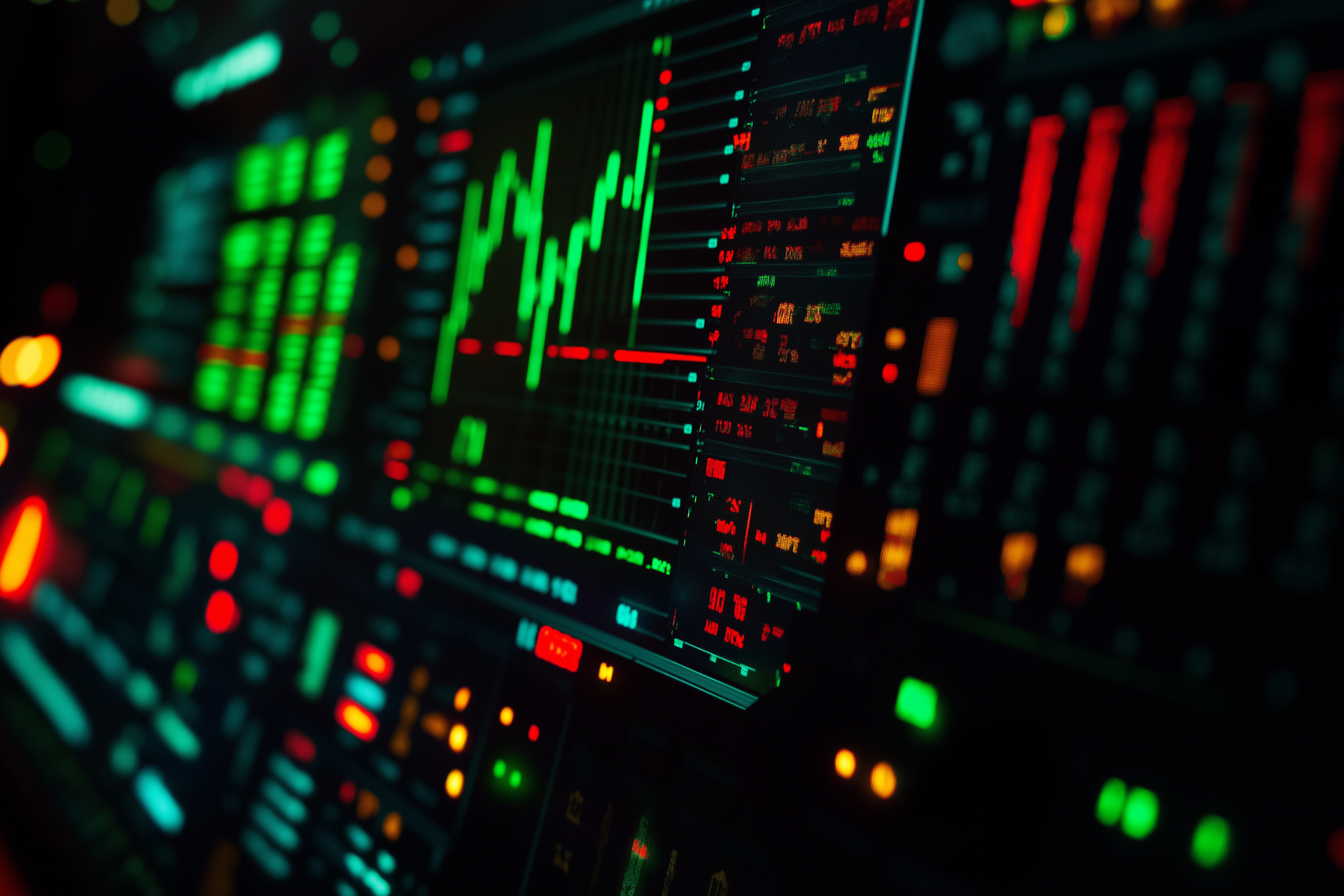 Profesional de planificación financiera analizando datos económicos